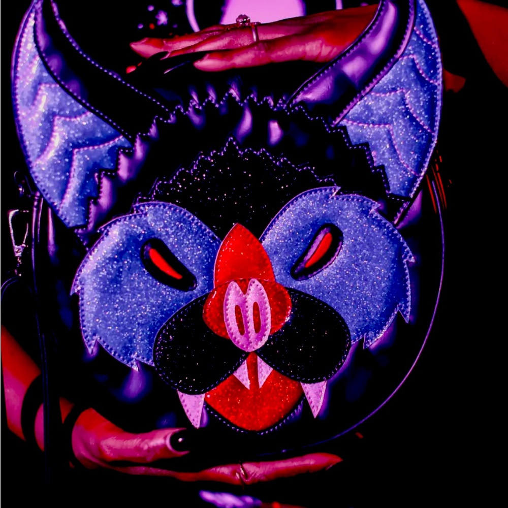 LOVEPAINNSTITCHES HALLOWEEN BAG!!! Never used!!!